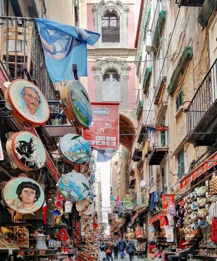 Bed and Breakfast Napoli Flower'S Exterior foto