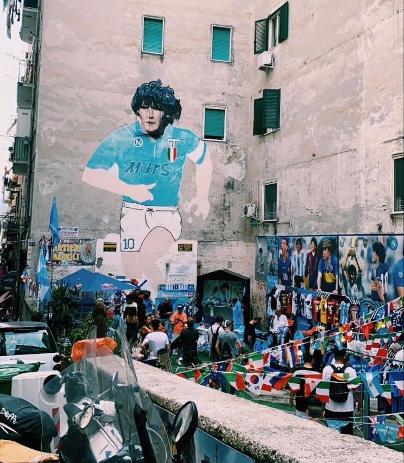 Bed and Breakfast Napoli Flower'S Exterior foto